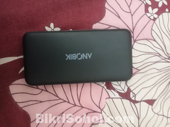 Anobik Pulse 10000 Pro Ii 22.5w QC4.0 & Pd Mini Power Bank